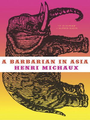 cover image of A Barbarian in Asia